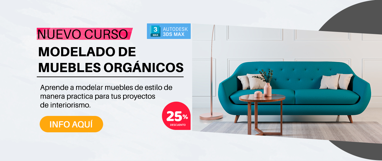curso modelado organico con 3dsmax