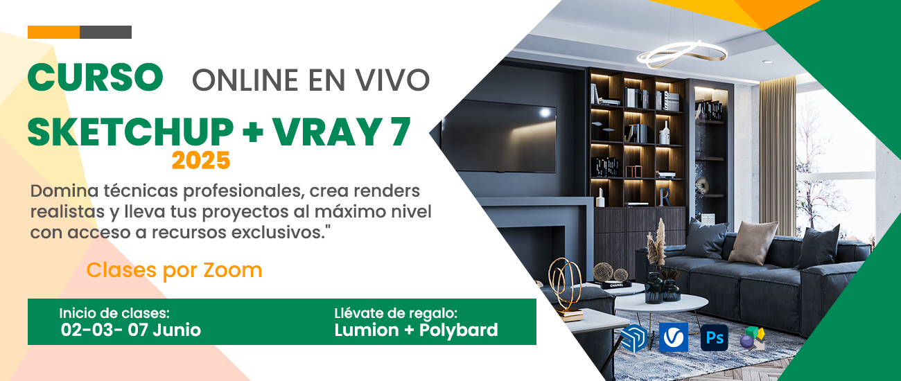 curso sketchup-vray