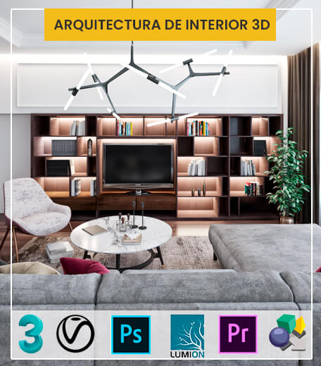 curso interior 3d