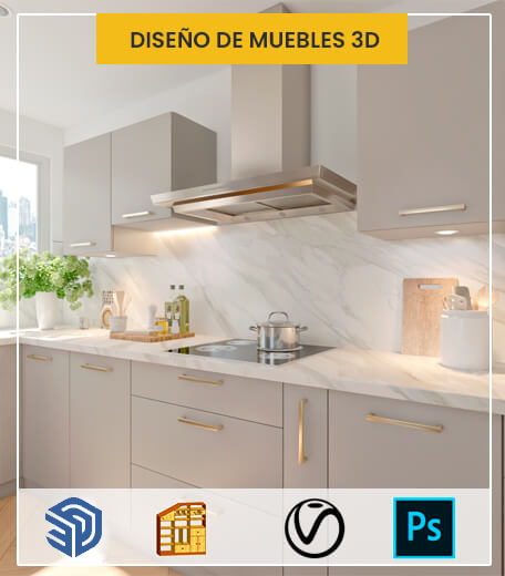 curso muebles en 3d