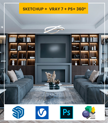 curso sketchup y vray