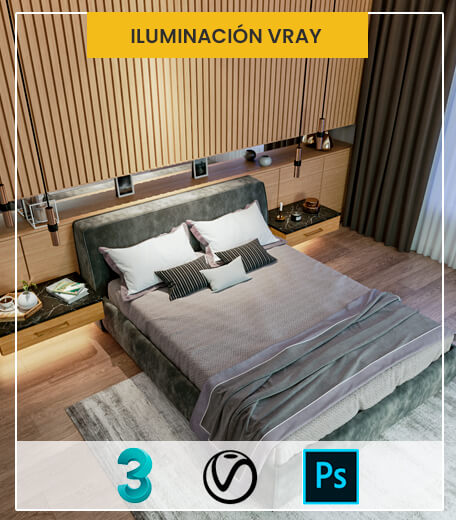 curso iluminacion vray